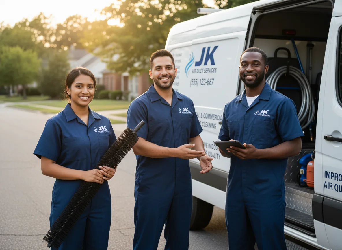 Air Duct Cleaning company in Bay City, TX