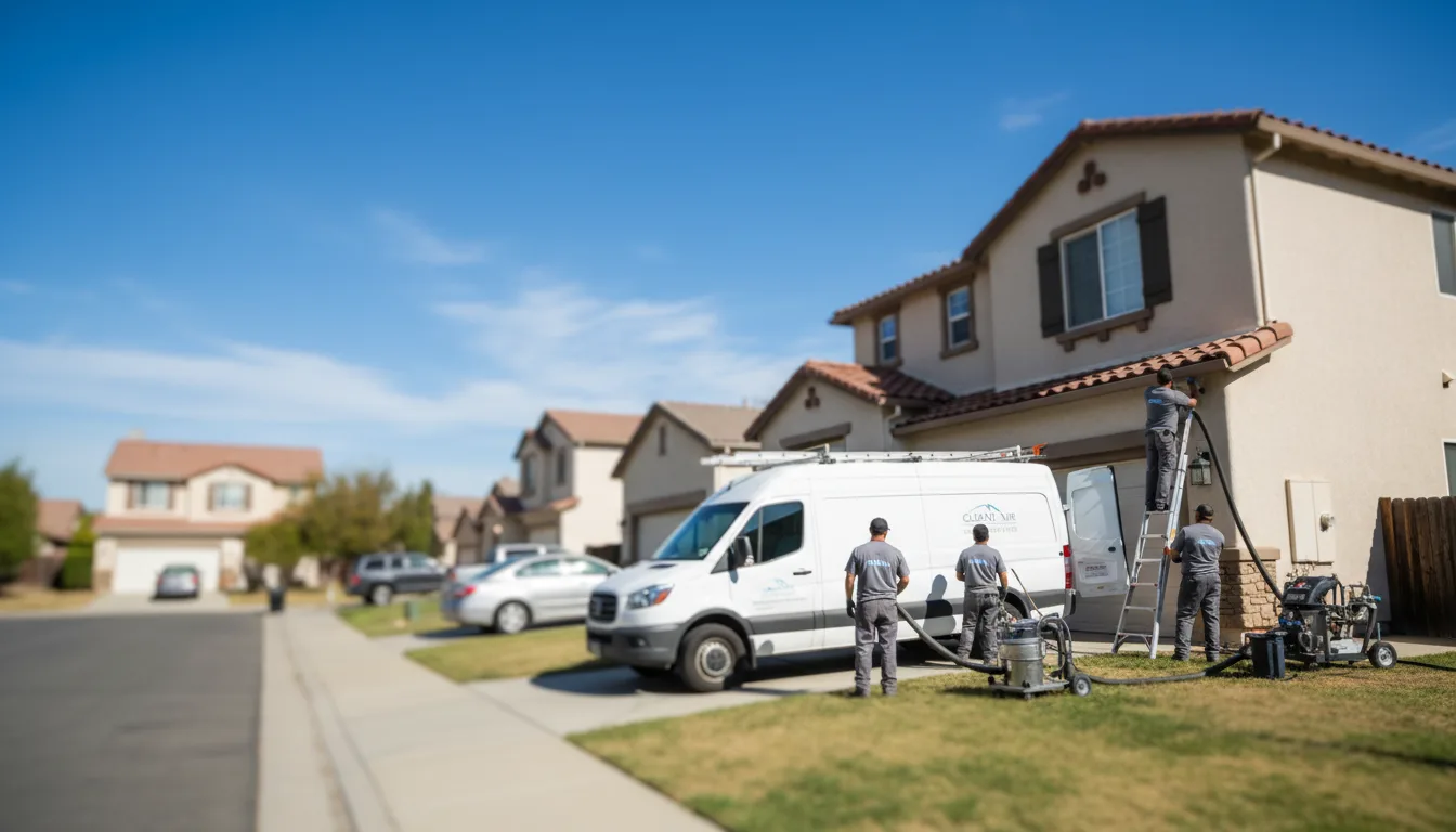 Air Duct Cleaning in Bay City, TX near me